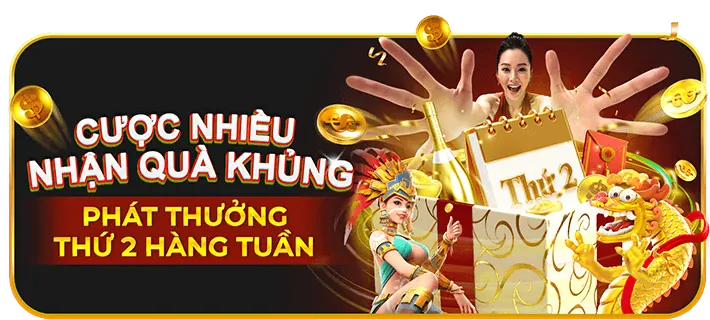 Thưởng nạp tiền hàng ngày cho người chơi hiện tại
